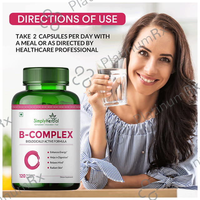 Simply Herbal B Complex Capsule