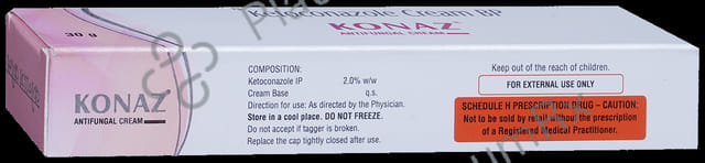 Konaz 2% Antifungal Cream 30gm