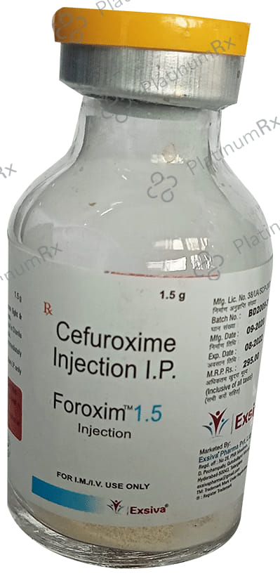 Foroxim 1.5 Injection