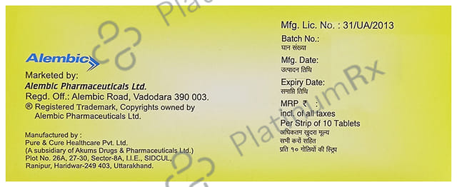 Cetanil TM 10/25/40mg Tablet ER 10s