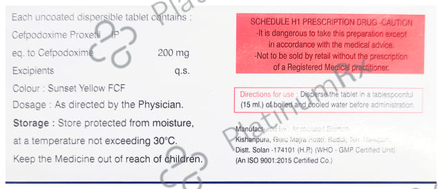Brikpod 200mg Tablet 10s