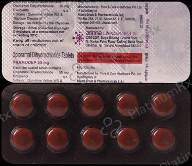 Pramodep 50mg Tablet