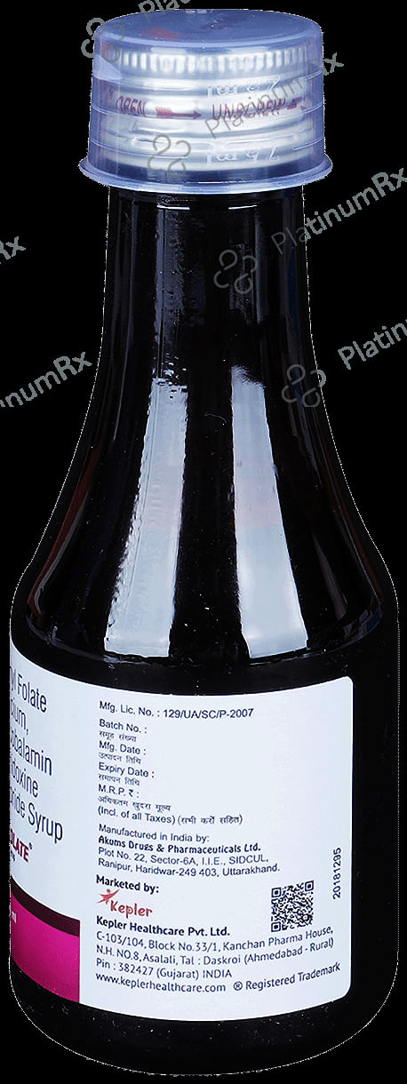 BI Folate Syrup 100ml