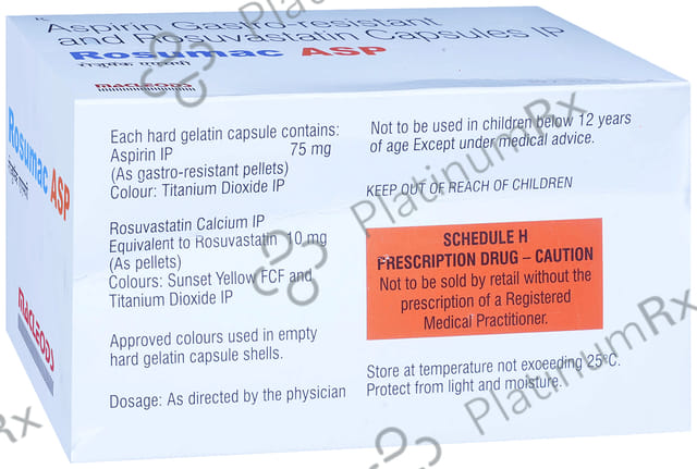 Rosumac ASP Capsule 10s