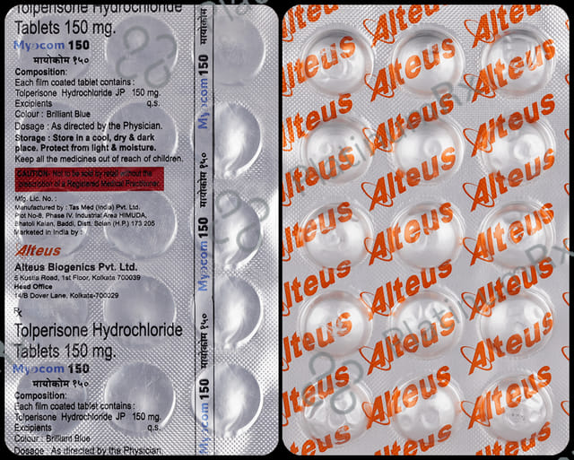 Myocom 150mg Tablet 10s