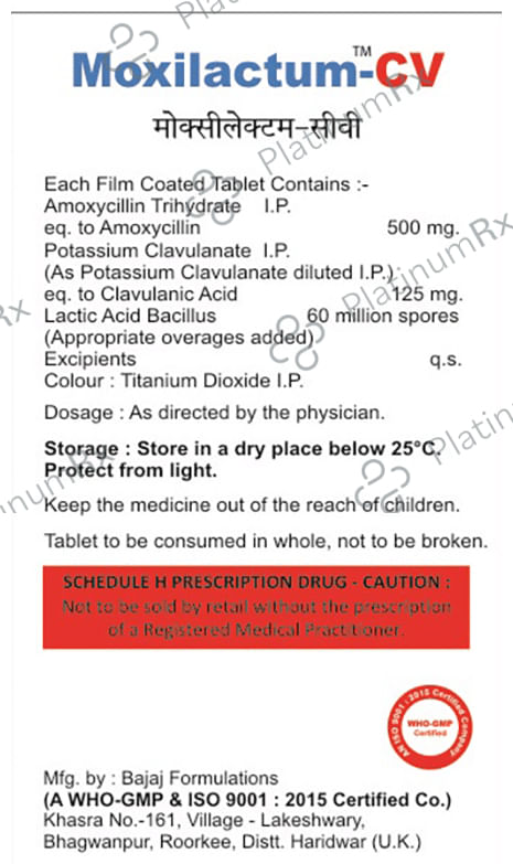Moxilactum-CV Tablet