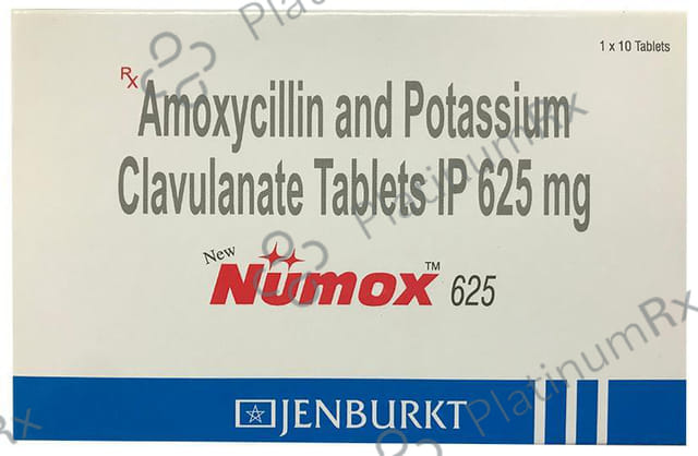New Numox 625 Tablet