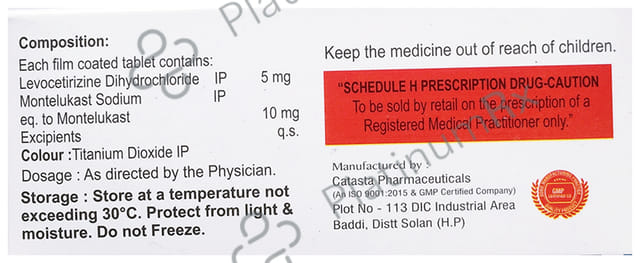 Meokast 5/10mg LM Tablet 10s