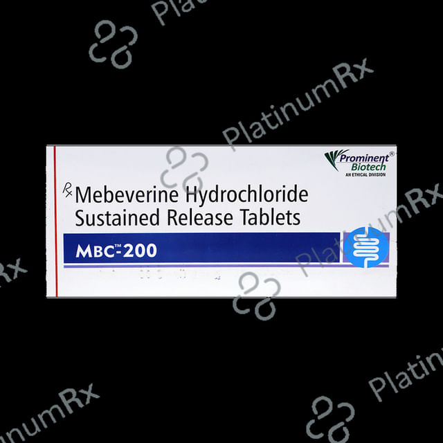 MBC 200 Tablet SR