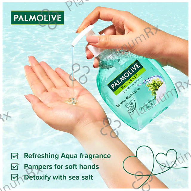 Palmolive Natural Handwash Sea Mineral