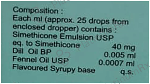Gastica 40mg Drop 15ml