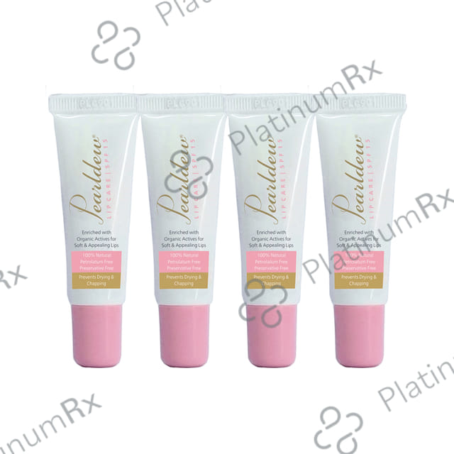 Pearldew Lip Care SPF 15 (10gm Each) 4 Tubes