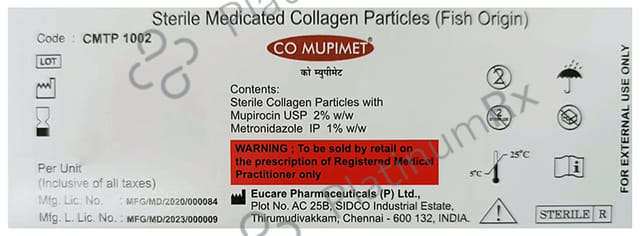 CO Mupimet Collagen Particles Liquid 10ml