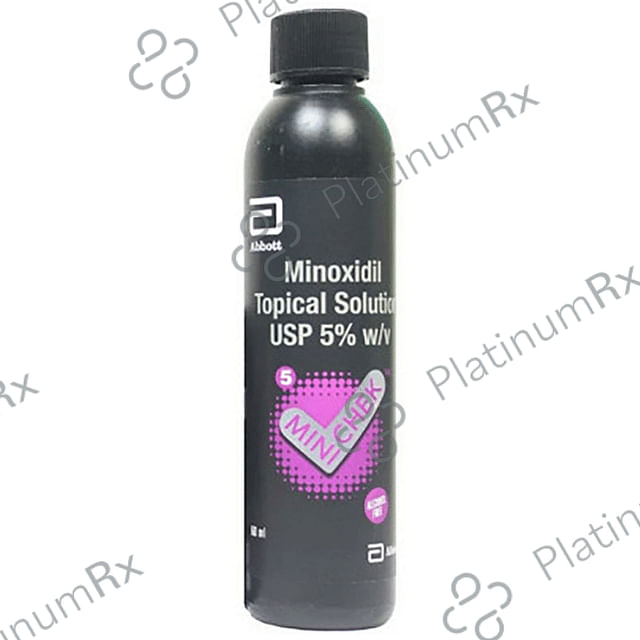 Minichek 5% Solution 60ml