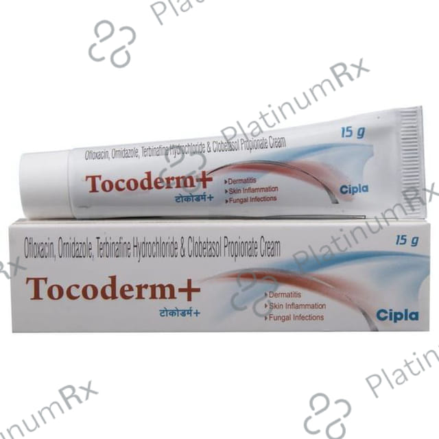 Tocoderm Plus Cream