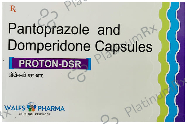 Proton DSR Capsule 10s