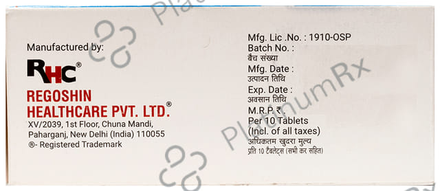 Telmireg H 12.5/40mg Tablet 10s