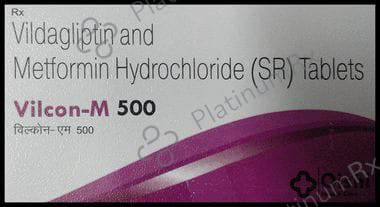 Vilcon-M 500 Tablet SR