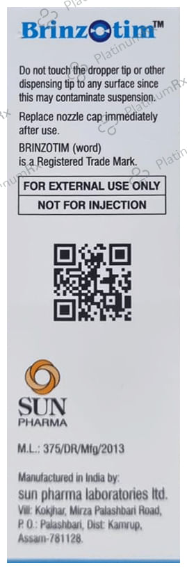 Brinzotim Eye Drop BKC Free