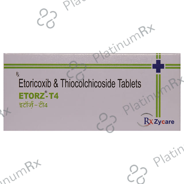 Etorz T 4/60mg Tablet 10s