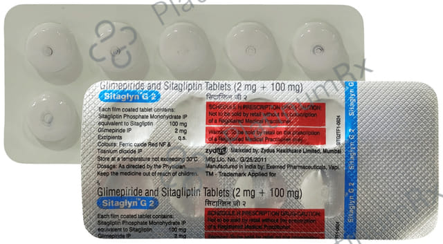Sitaglyn GM 2mg Tablet 10s