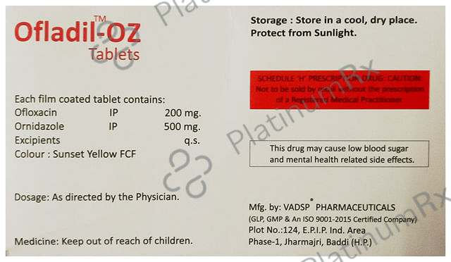 Ofladil-OZ Tablet