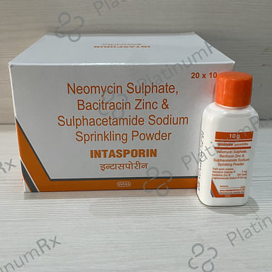 Intasporin Dusting Powder 10gm