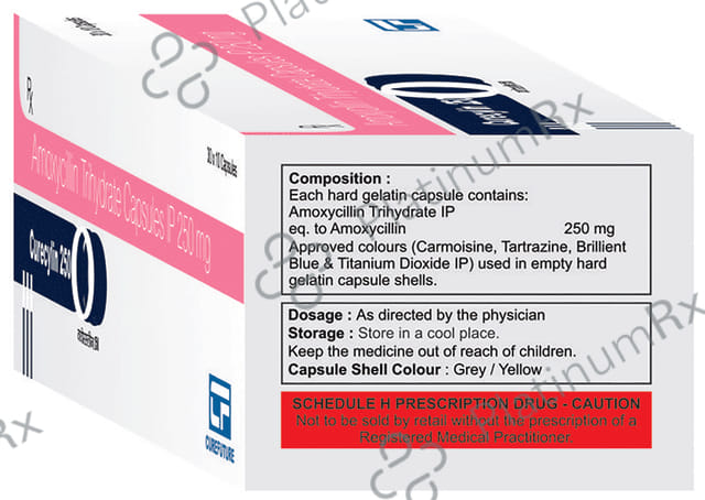 Curecyllin 250 Capsule