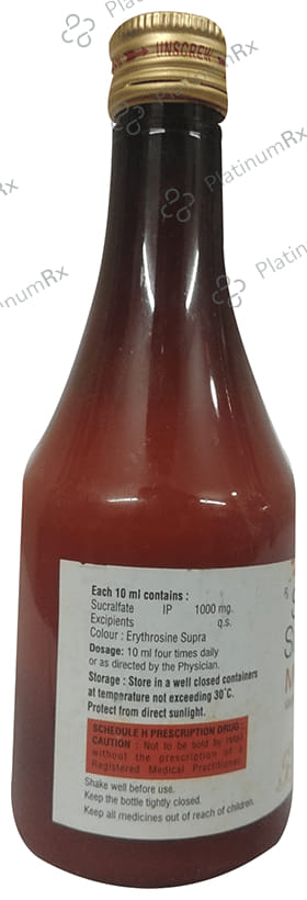 Macralfate 1000mg Suspension Sugar Free 200ml