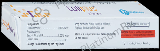 Luliplus Cream
