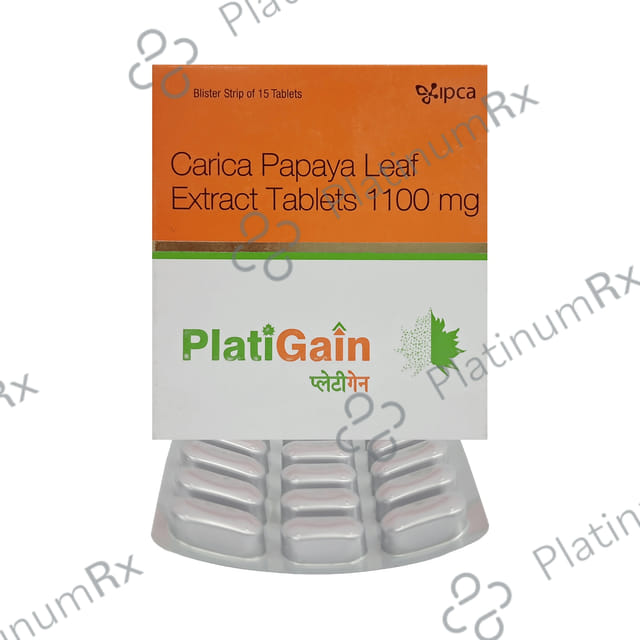 Platigain Tablet 15s