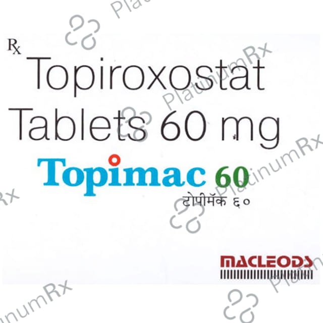 Topimac 60 Tablet