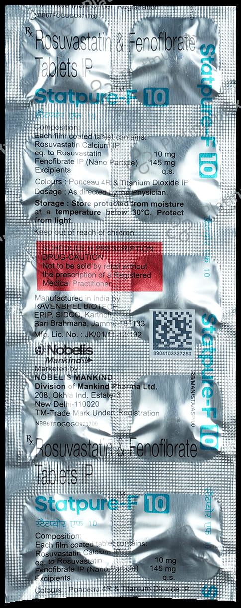 Statpure F 10mg Tablet 10s