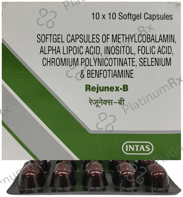 Rejunex B Capsule 10s