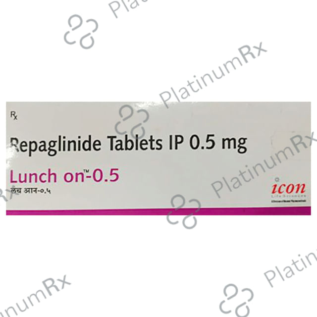 Lunch ON 0.5mg Tablet