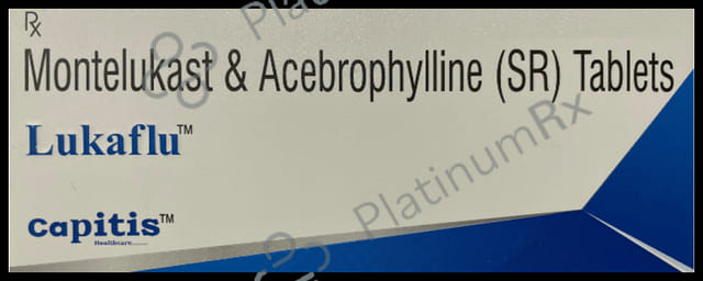 Lukaflu Tablet SR