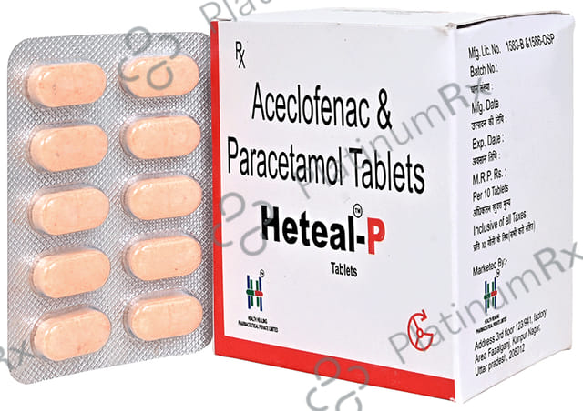 Heteal-P Tablet