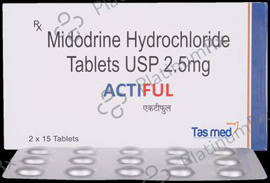 Actiful 2.5mg Tablet 15s
