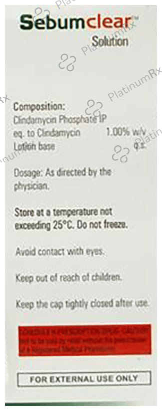 Sebum Clear 1% Solution 30ml