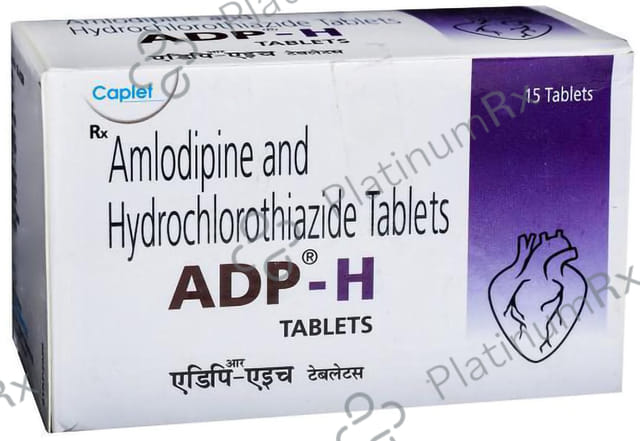 Adp H 5/12.5mg Tablet 15s