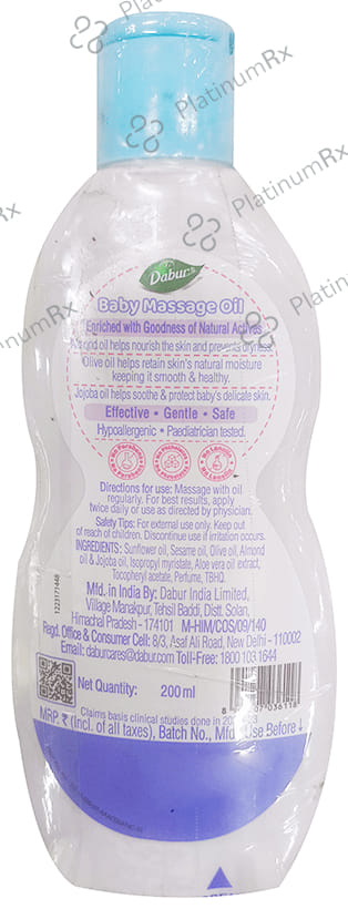 Dabur Baby Oil