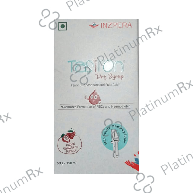 Tasiron Dry Strawberry Flavour Syrup 150ml