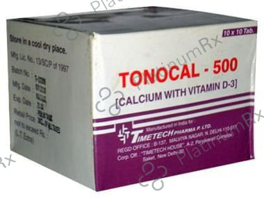 Tonocal 500mg Tablet