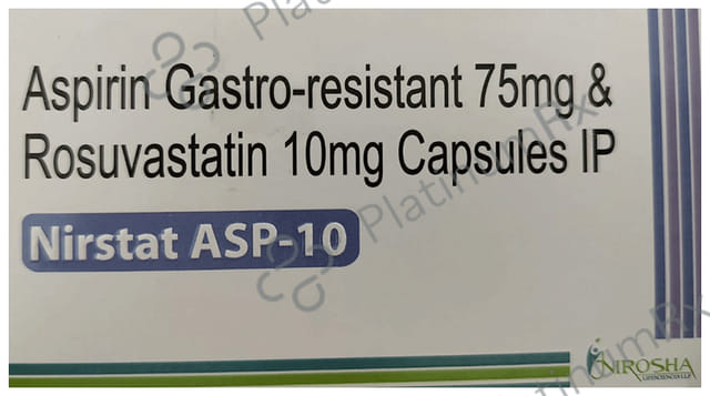 Nirstat ASP 10 Capsule