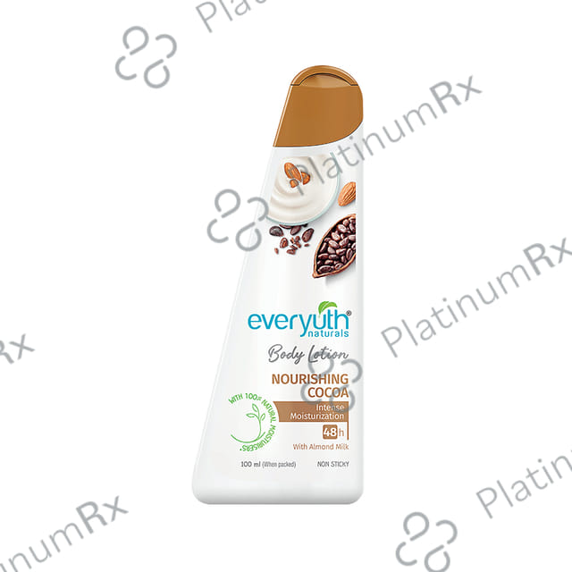 Everyuth Naturals Nourishing Cocoa Body Lotion