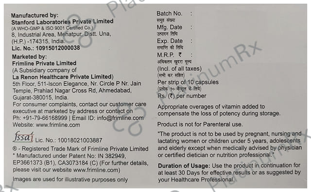 Ironemic Plus Capsule 10s