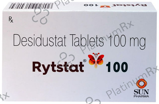 Rytstat 100mg Tablet 6s
