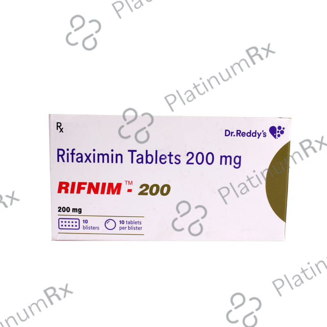 Rifnim 200mg Tablet