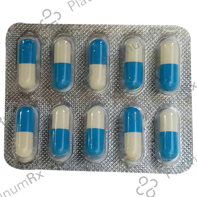 Abevia 100mg Capsule 10s