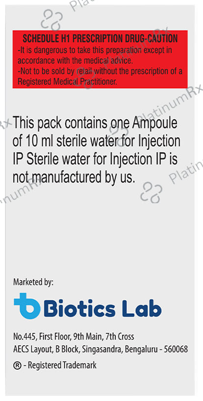 Fozidime 1000mg Injection